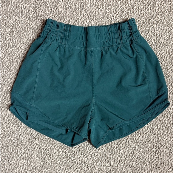 Mondetta Teal Women's Athletic Shorts - Picture 1 of 10